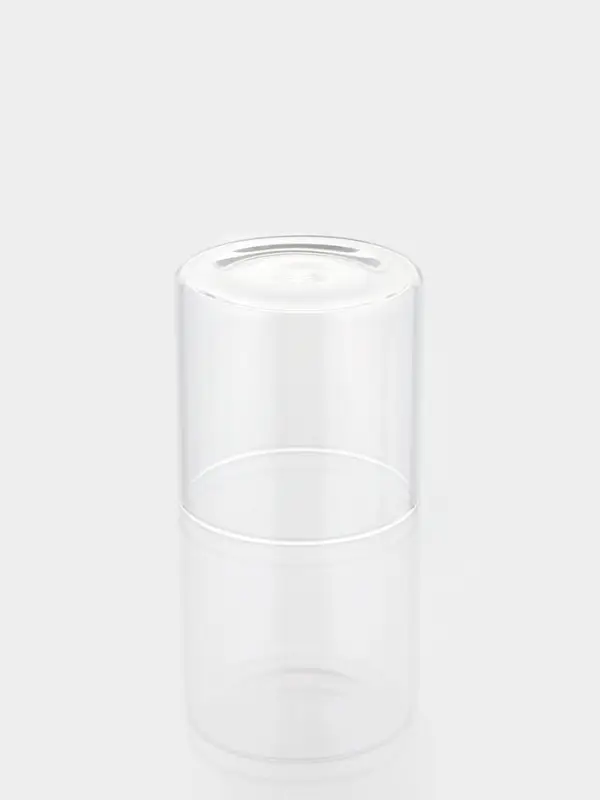 Сахарница "Эко" с бамбуковой крышкой и ложкой, 300 мл