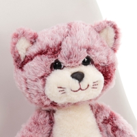 Мягкая игрушка &laquo;Кот&raquo;, 50 см, цвет вишнёвый
