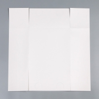 Коробка для торта, кондитерская упаковка &laquo;Сладости&raquo;, 31 х 31 х 15 см