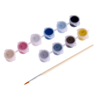 Картина по номерам для детей &laquo;Лучшие подруги&raquo;&lrm;, 20 х 30 см