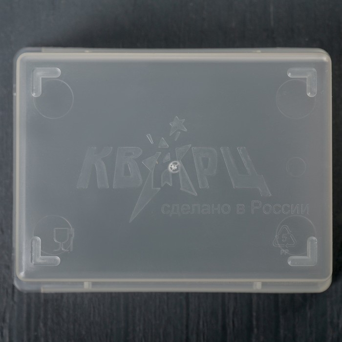 Тёрка плоская с контейнером &laquo;Овощная&raquo;, цвет МИКС