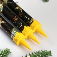 Свечи фонтаны для торта "Звёзды", 12,5 см, 30 сек, 3 шт Свечи фонтаны для торта "Звёзды", 12,5 см, 30 сек, 3 шт