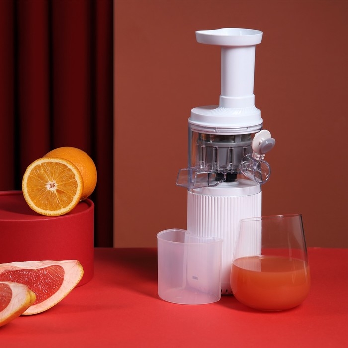 Портативная соковыжималка Windigo LJE-002, 60 Вт, от USB, 3000 мА/ч., белая Портативная соковыжималка Windigo LJE-002, 60 Вт, от USB, 3000 мА/ч., белая