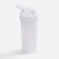 Спортивный шейкер Shake It Easy, белый