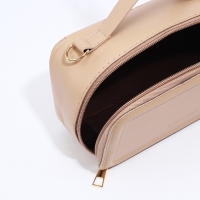 Сумка кросс-боди на молнии, цвет бежевый Сумка кросс-боди на молнии, цвет бежевый