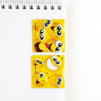 Подарочный набор блокнот и магнитные закладки 2 шт. &laquo;Поздравляю&raquo;