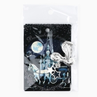 Брошь новогодняя &laquo;Окно в сказку&raquo;, на Новый год, 6 х 8 см