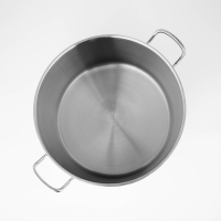 Кастрюля &laquo;Общепит&raquo;, 20 л, d=32 см, h=25 см, капсульное дно, индукция