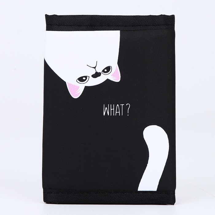 Кошелёк &laquo;Котик&raquo; на липучке