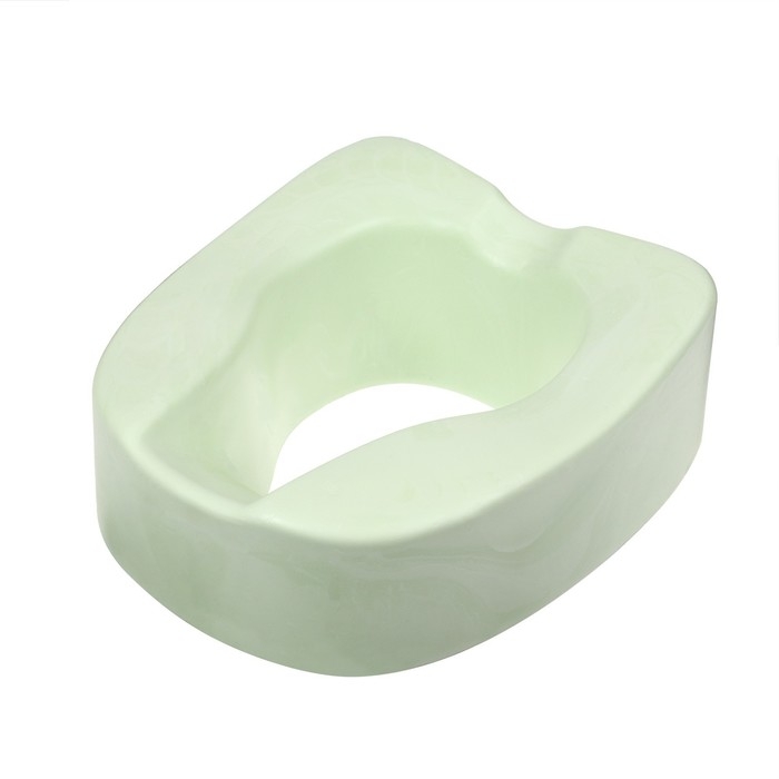 Сиденье для уличного туалета, для пожилых и маломобильных людей, 42 &times; 38 см, пенополиуретан, зелёное