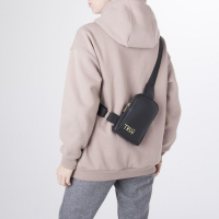 Сумка молодёжная через плечо True, цвет чёрный Сумка молодёжная через плечо True, цвет чёрный