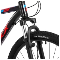 Велосипед 27.5" FOXX CAIMAN, р. 18" , цвет чёрный Велосипед 27.5" FOXX CAIMAN, р. 18" , цвет чёрный