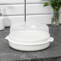 Пароварка для СВЧ-печи пластиковая «Экспресс» Пароварка для СВЧ-печи пластиковая «Экспресс»