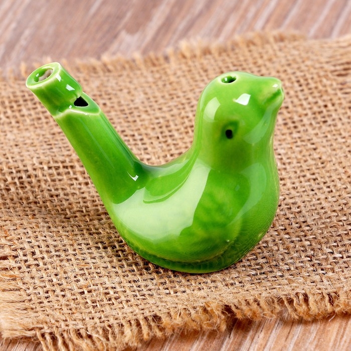 Детская музыкальная игрушка «Свистулька керамическая. Соловушка», МИКС Детская музыкальная игрушка «Свистулька керамическая. Соловушка», МИКС