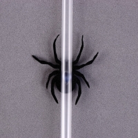 Трубочки для коктейля &laquo;Паук&raquo;, в наборе 6 шт., цвета МИКС