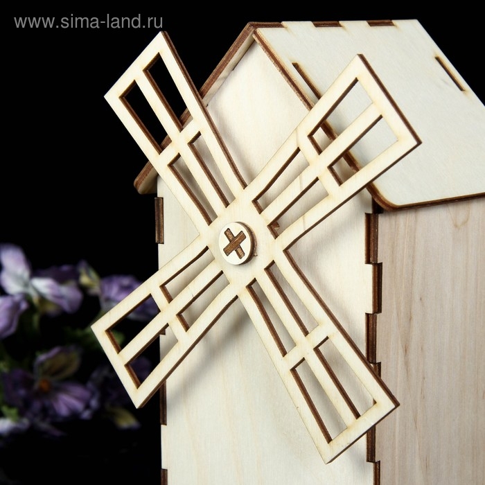 Чайный домик "Мельница", 11&times;21см