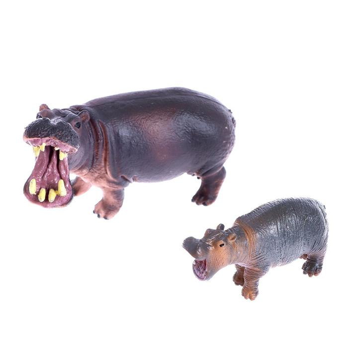 Набор диких животных &laquo;Дети и родители&raquo;, 6 фигурок