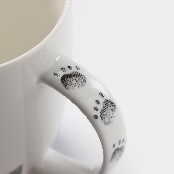 Кружка фарфоровая &laquo;Винни Пух&raquo;, 420 мл