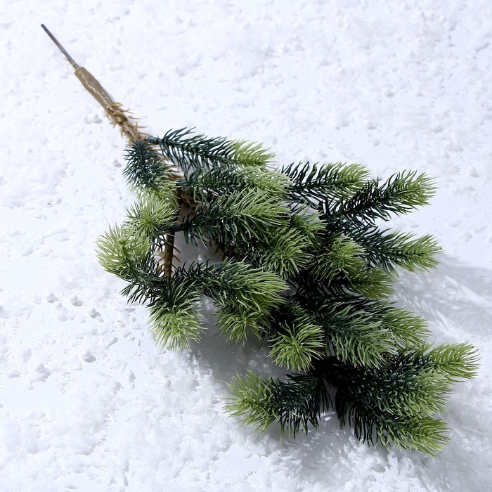 Декор &laquo;Ветвь новогодней ели&raquo;
