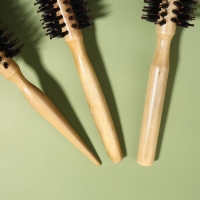 Брашинг &laquo;Натурель&raquo;, d = 1,6/4 &times; 22 см, комбинированная щетина, цвет &laquo;светлое дерево&raquo;