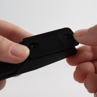 Ручка для чемодана, 22 &times; 2,5 см, цвет чёрный