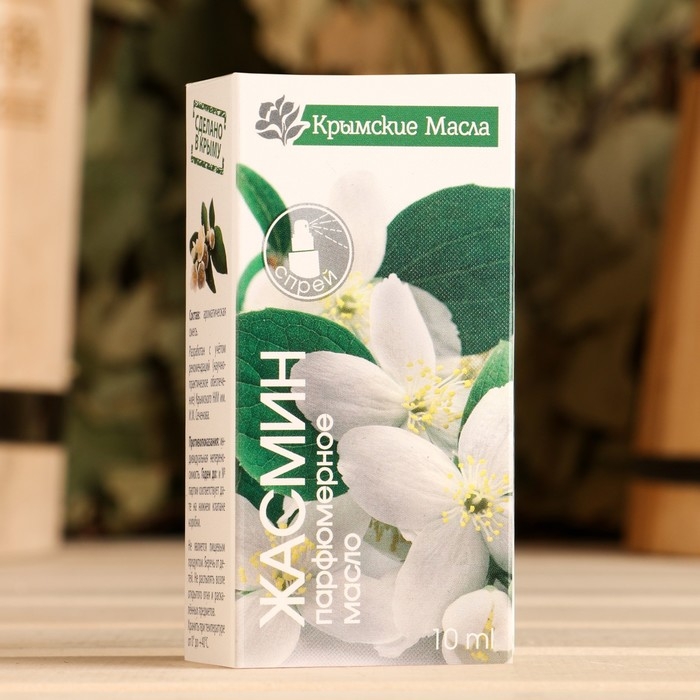 Парфюмерное масло “Жасмин” 10 мл Парфюмерное масло “Жасмин” 10 мл