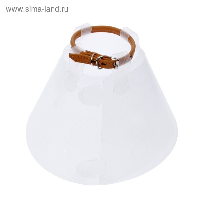 Ветеринарный воротник с креплением на ошейник, высота 7,5 см (без ошейника)