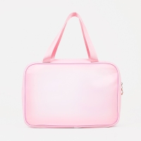 Косметичка на молнии, цвет розовый Косметичка на молнии, цвет розовый