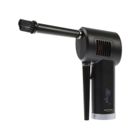 Воздушный очиститель MR-02, беспроводной, для чистки компьютера, 6000 мАч, черный Воздушный очиститель MR-02, беспроводной, для чистки компьютера, 6000 мАч, черный