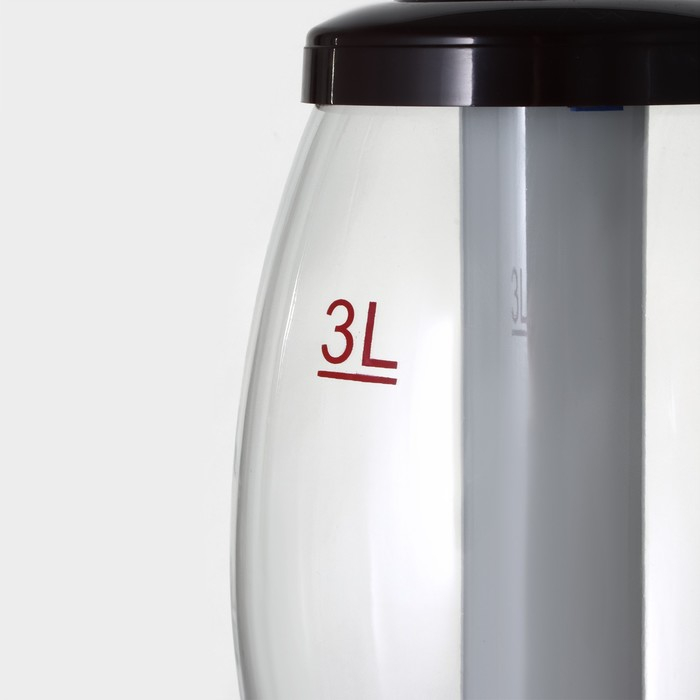 Башня пивная &laquo;Вавилон стиль&raquo;, 3 л, цвет коричневый