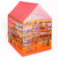 Палатка детская игровая &laquo;Магазинчик&raquo;, домик, 85 &times; 62 &times; 95 см