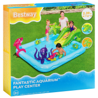 Игровой центр «Аквариум», 239 х 206 х 86 см, от 2 лет, 53052 Bestway Игровой центр «Аквариум», 239 х 206 х 86 см, от 2 лет, 53052 Bestway