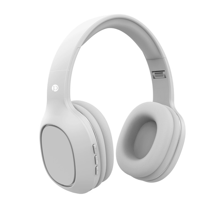 Наушники PERO BH04, беспроводные, полноразмерные, микрофон, 400 мАч, до 20 часов, белые Наушники PERO BH04, беспроводные, полноразмерные, микрофон, 400 мАч, до 20 часов, белые