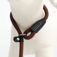 Ринговка 130 х 1 см, коричневая