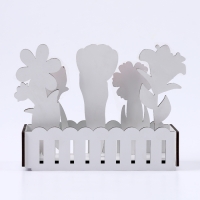 Алмазная вышивка &laquo;Цветы в саду&raquo;, интерьерный декор