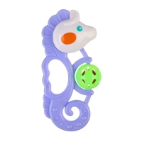 Погремушка &laquo;Морской конек&raquo;, цвет МИКС, Крошка Я