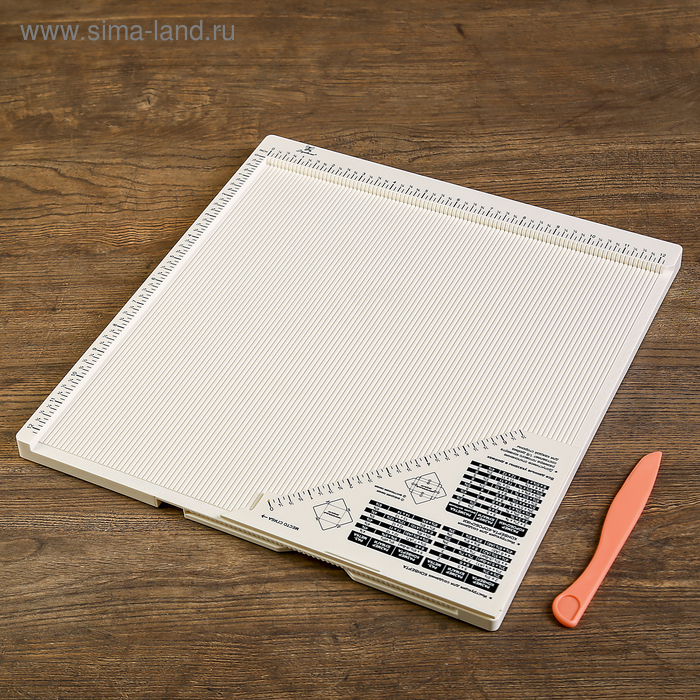 Доска для биговки многофункциональная Доска для биговки многофункциональная "Рукоделие" 30.5x30.5см