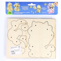 Деревянный ночник своими руками &laquo;Пони&raquo; с нанесением