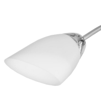 Люстра "Агнес" 3 лампы E27 15Вт хром 60х60х17см