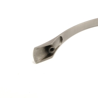 Ручка-скоба ТУНДРА РС132, м/о 96 мм, цвет матовый никель Ручка-скоба ТУНДРА РС132, м/о 96 мм, цвет матовый никель