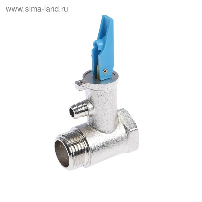 Клапан предохранительный для водонагревателя "СТМ", 1/2", 6 бар, со сбросным крючком