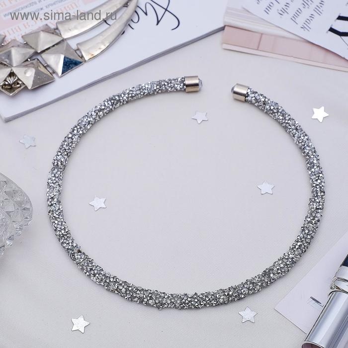 Колье «Шанталь», цвет серебряный, 30 см Колье «Шанталь», цвет серебряный, 30 см