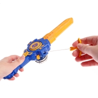 Волчок с мечом ULTRA SPIN «Гладиатор», цвет синий Волчок с мечом ULTRA SPIN «Гладиатор», цвет синий