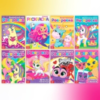 Раскраски детские набор &laquo;Для девочек&raquo;, 8 шт. по 12 стр.