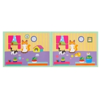 Книжка с наклейками &laquo;Домашние животные&raquo;