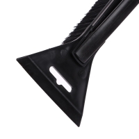 Щетка сметка, со скребком, Torso MG006 автомобильная, съёмный скребок, 39 см