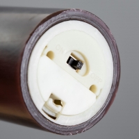 Ночник "Черная свеча" LED 1Вт от батареек 2хАА венге 5х5х12см RISALUX Ночник "Черная свеча" LED 1Вт от батареек 2хАА венге 5х5х12см RISALUX