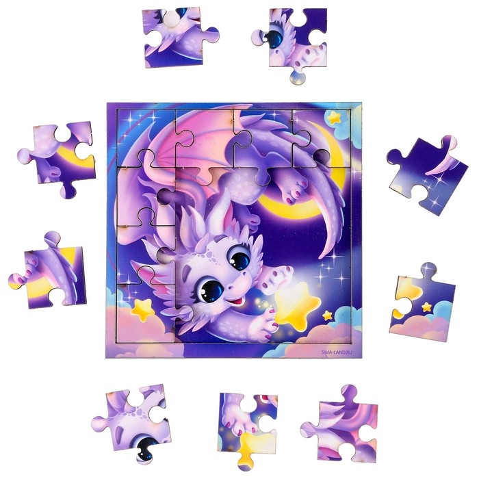 Пазл «Сказочный дракончик» Пазл «Сказочный дракончик»