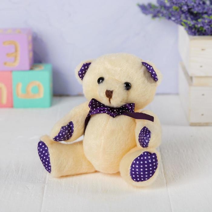 Мягкая игрушка &laquo;Мишутка&raquo;, цвета МИКС