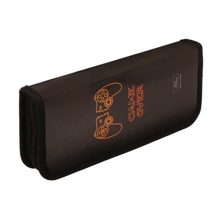 Пенал 1 секция, 90 х 195 х 25 мм, Calligrata Пенал 1 секция, 90 х 195 х 25 мм, Calligrata "Джойстик" ламинированный картон